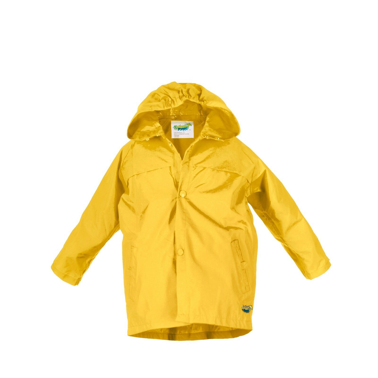 Splashy Nylon Rainwear For Kids - Rain Jacket ~ Bright And Colorful!!